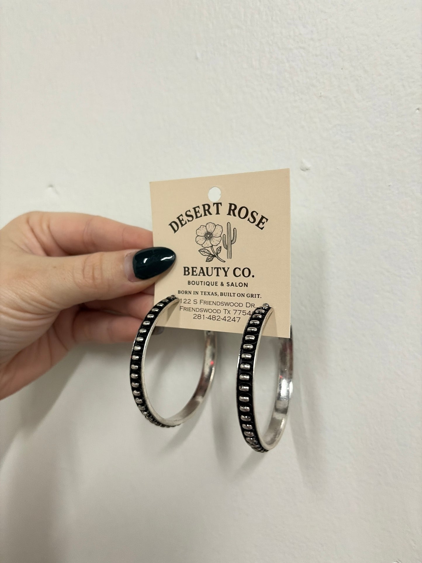 Western slim bubble hoop