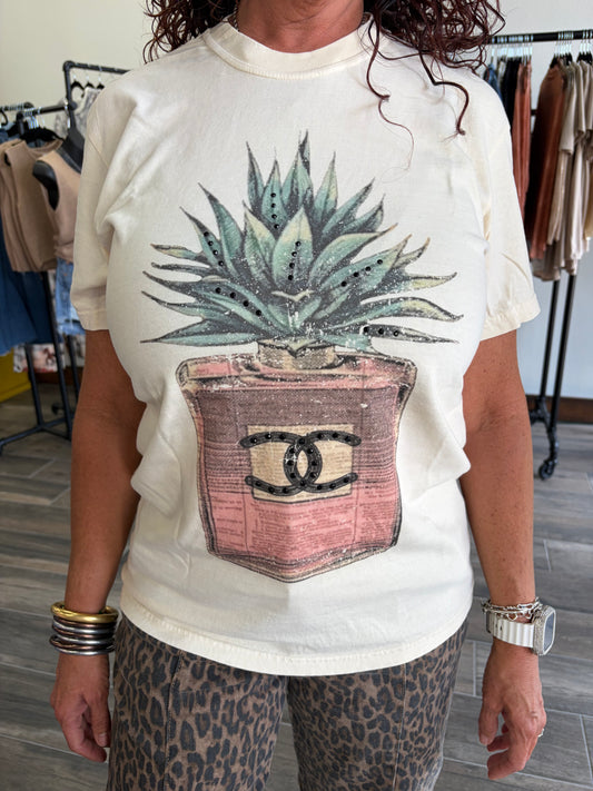 Agave Glitz Tee