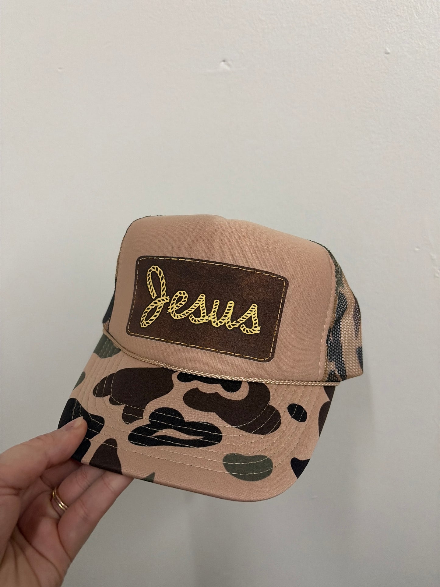 Camo Jesus