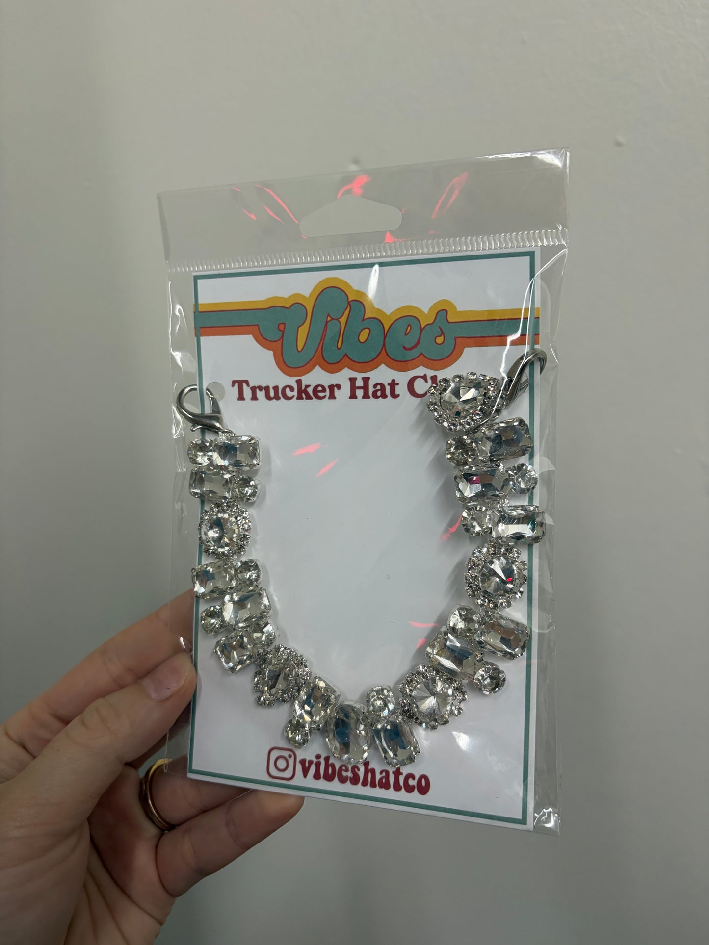 Bling Rhinestone Trucker Hat