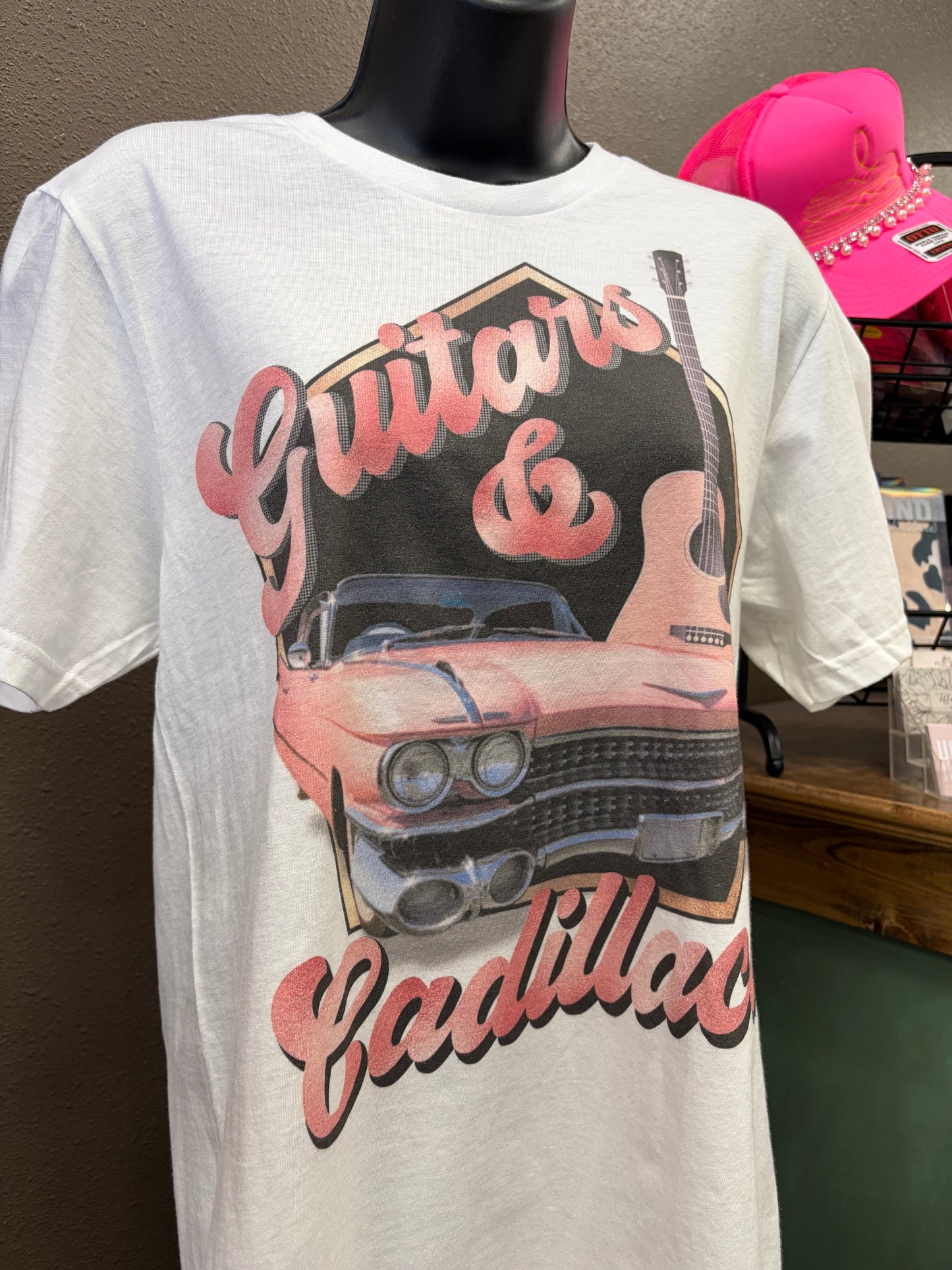 Guitars & Cadillacs T-Shirts
