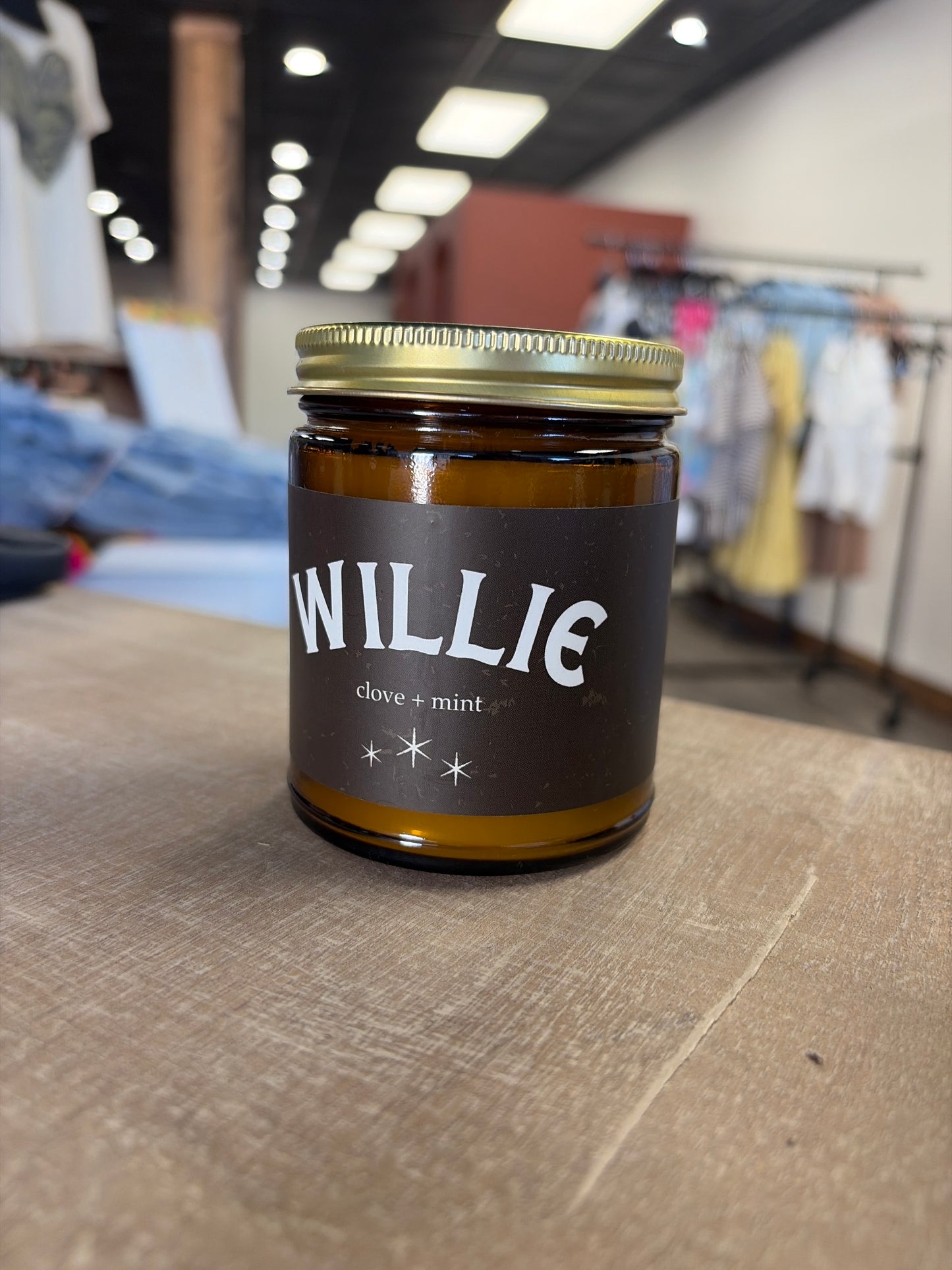 Nashville Candle Co Willie