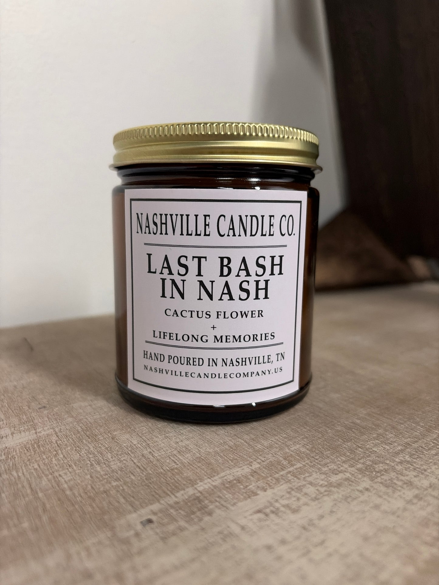 Nashville Candle Co Lash Bash