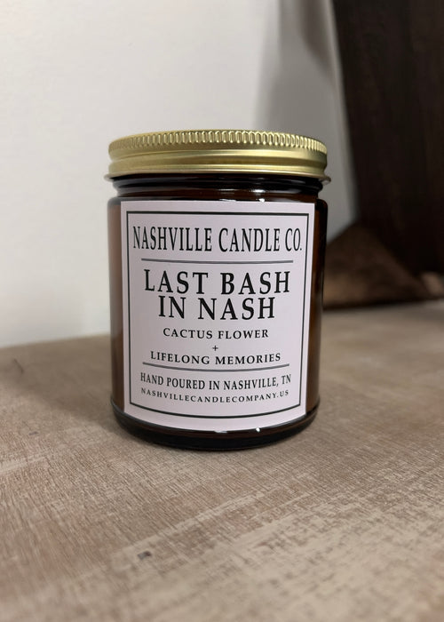 Nashville Candle Co Lash Bash