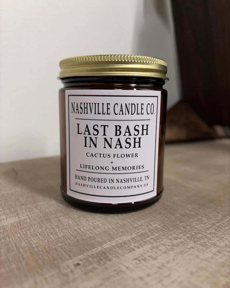 Nashville Candle Co Lash Bash
