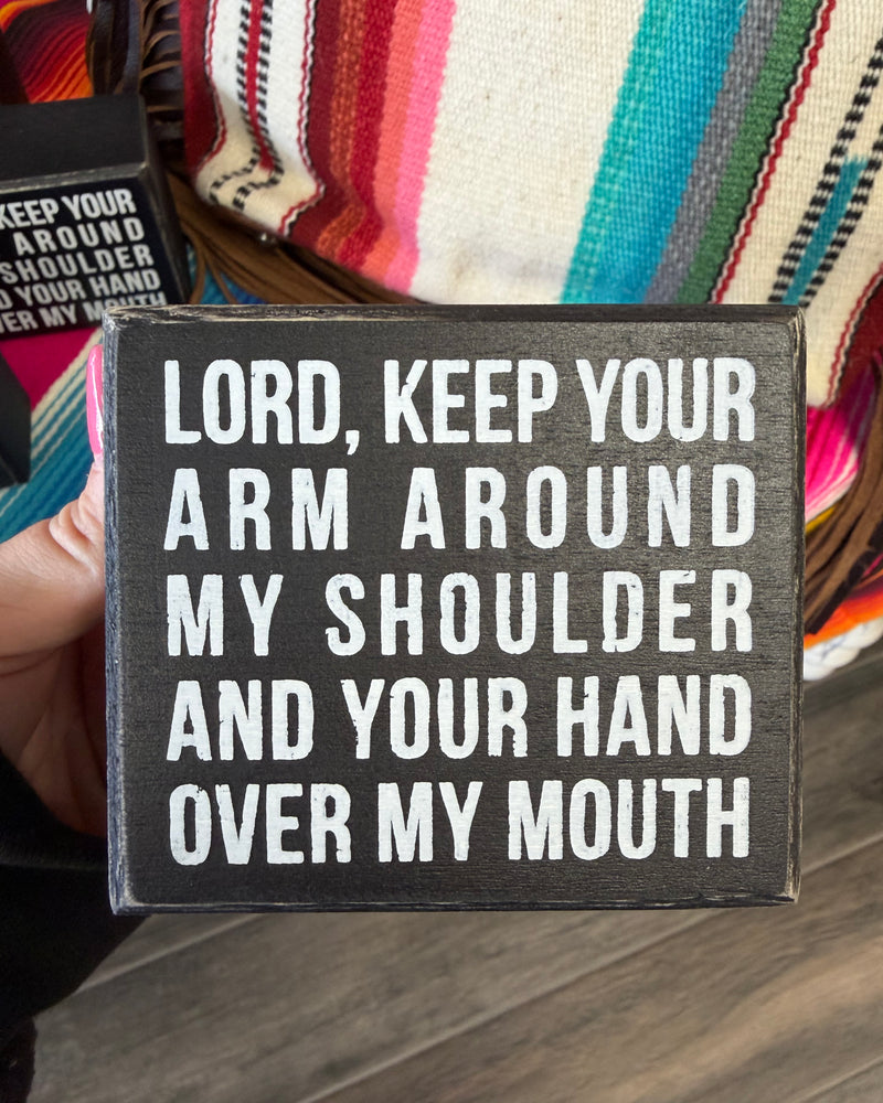 Lord Box Sign