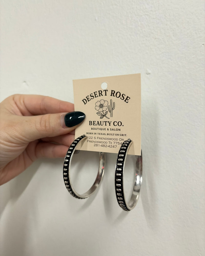 Western slim bubble hoop