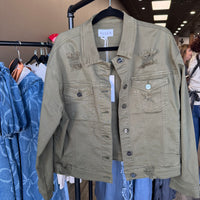 Risen Oversized Distressed Jacket
