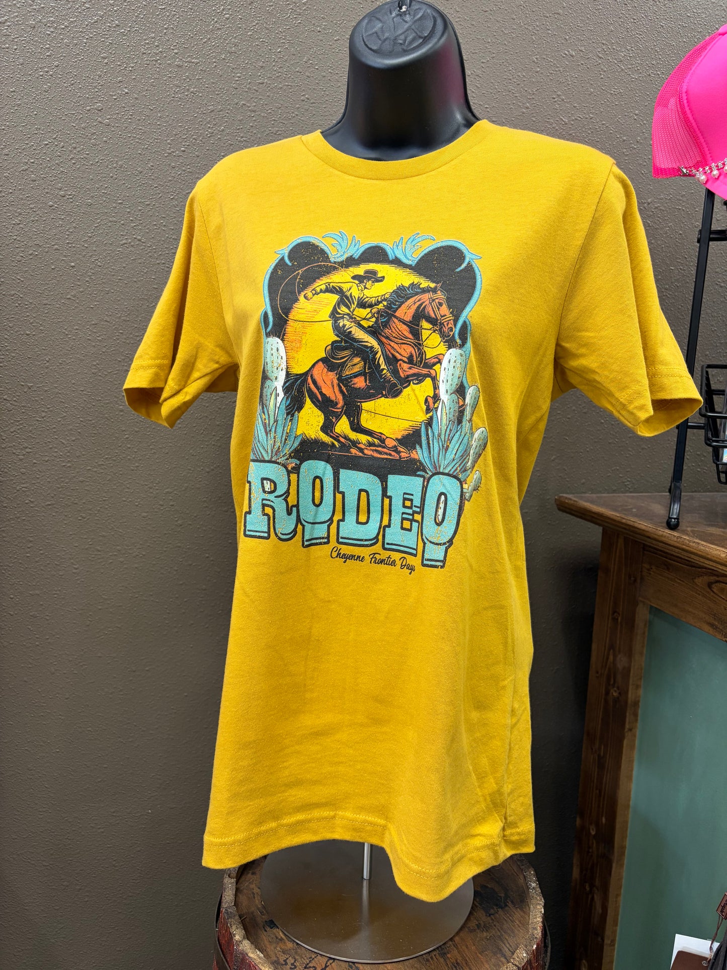 Rebel West Rodeo Cowboy Top