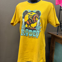 Rebel West Rodeo Cowboy Top