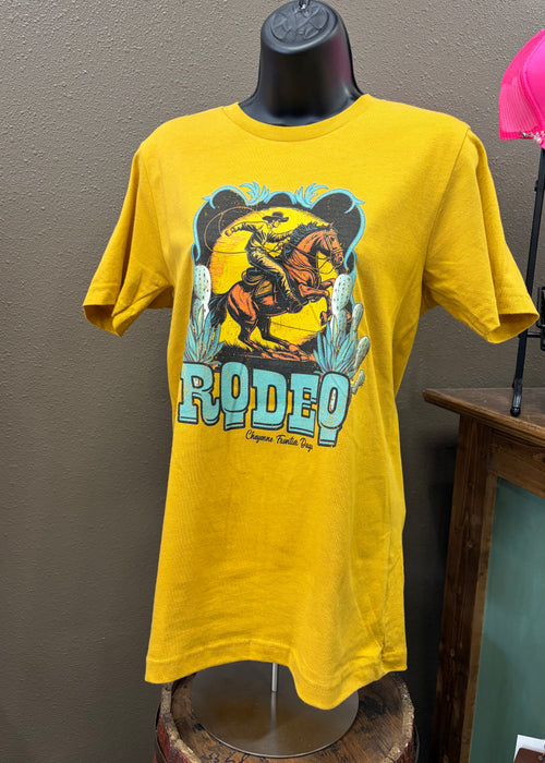 Rebel West Rodeo Cowboy Top