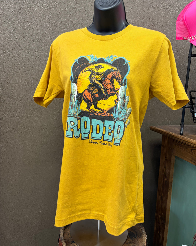 Rebel West Rodeo Cowboy Top