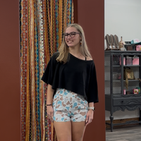 Camouflage shorts