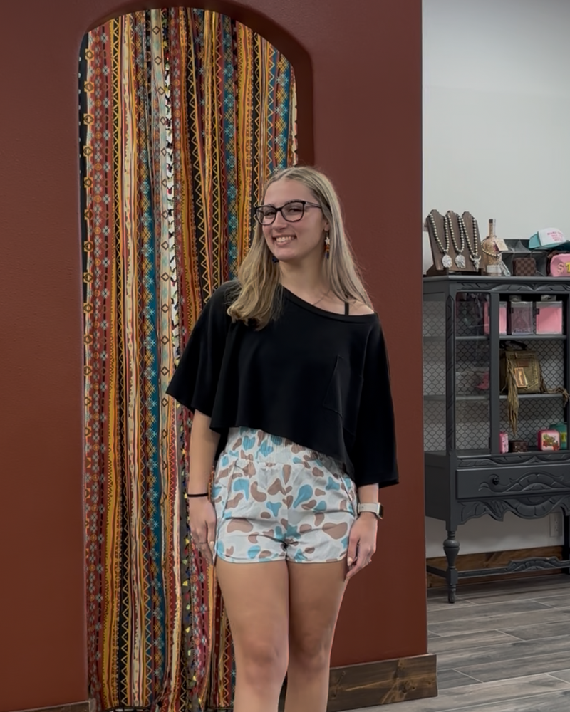 Camouflage shorts