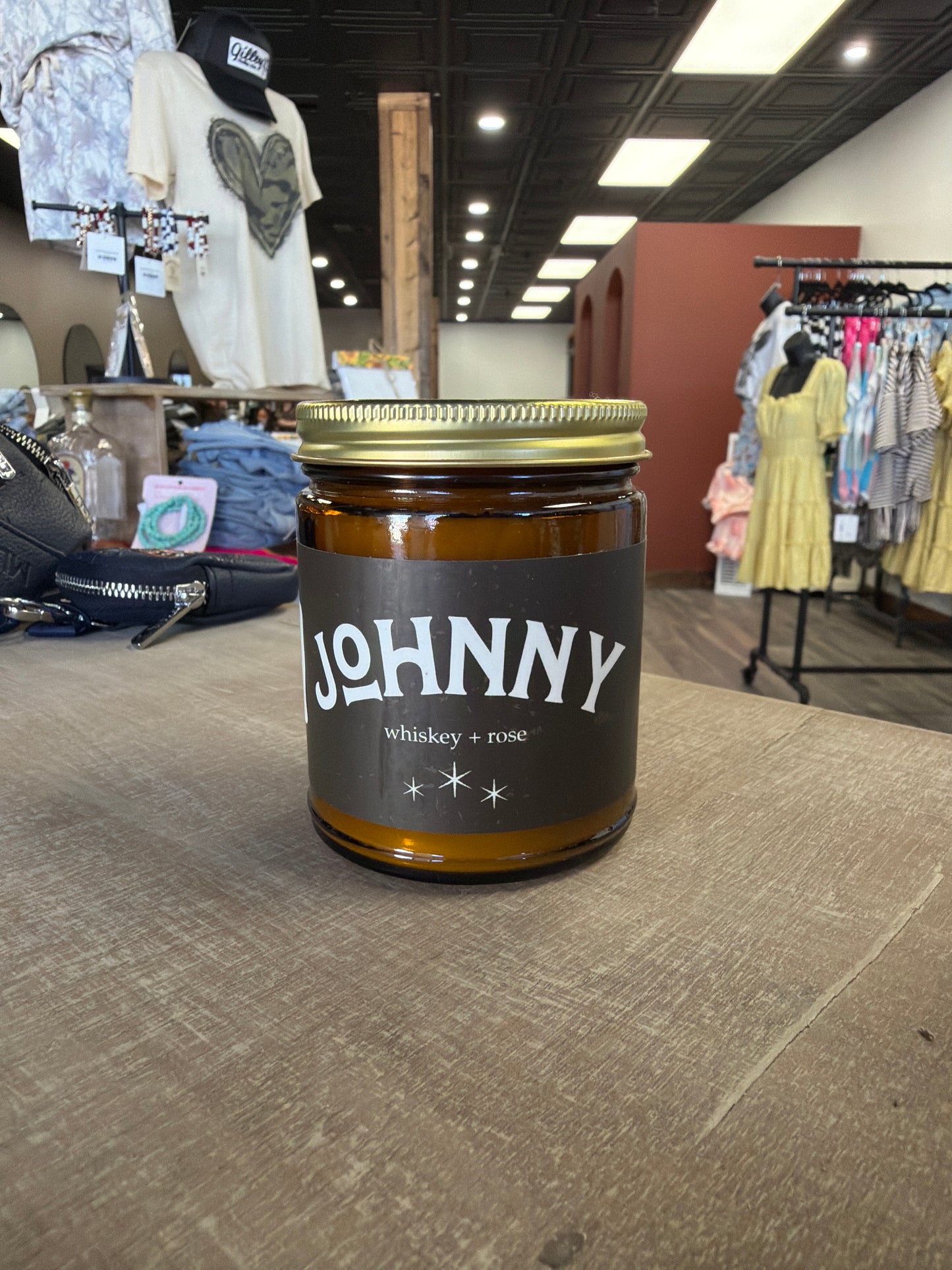 Nashville Candle Co. Johnny