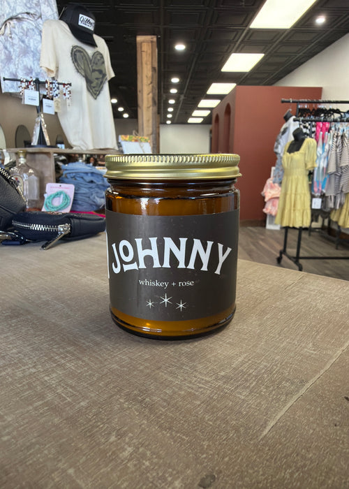 Nashville Candle Co. Johnny
