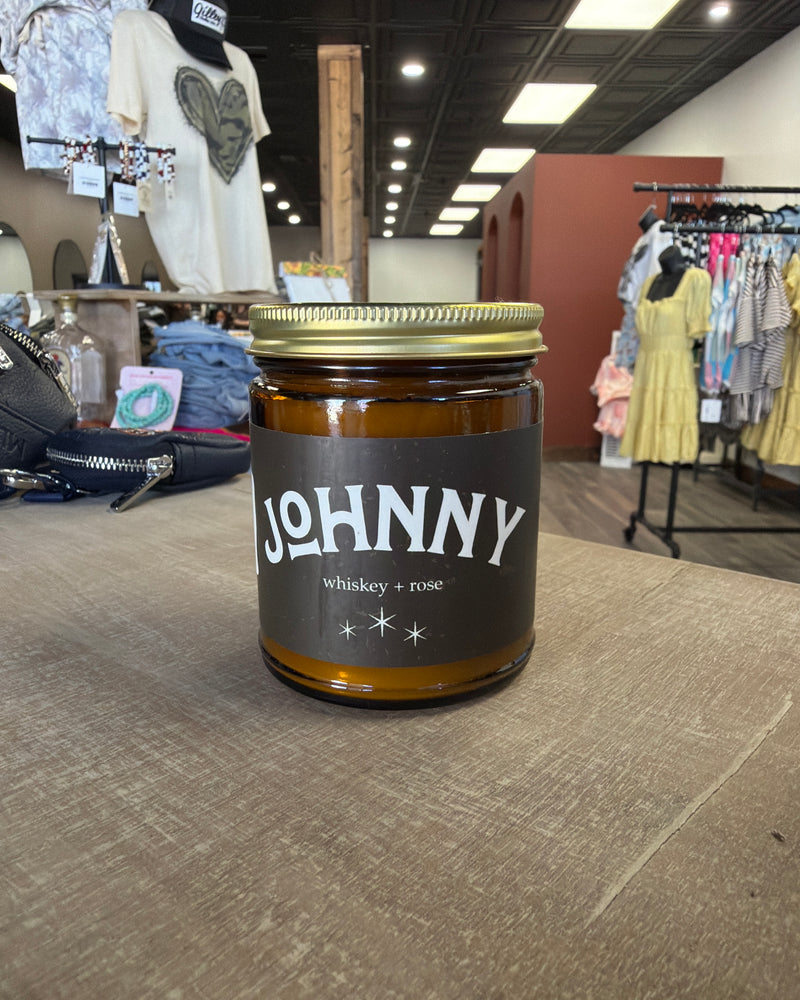 Nashville Candle Co. Johnny