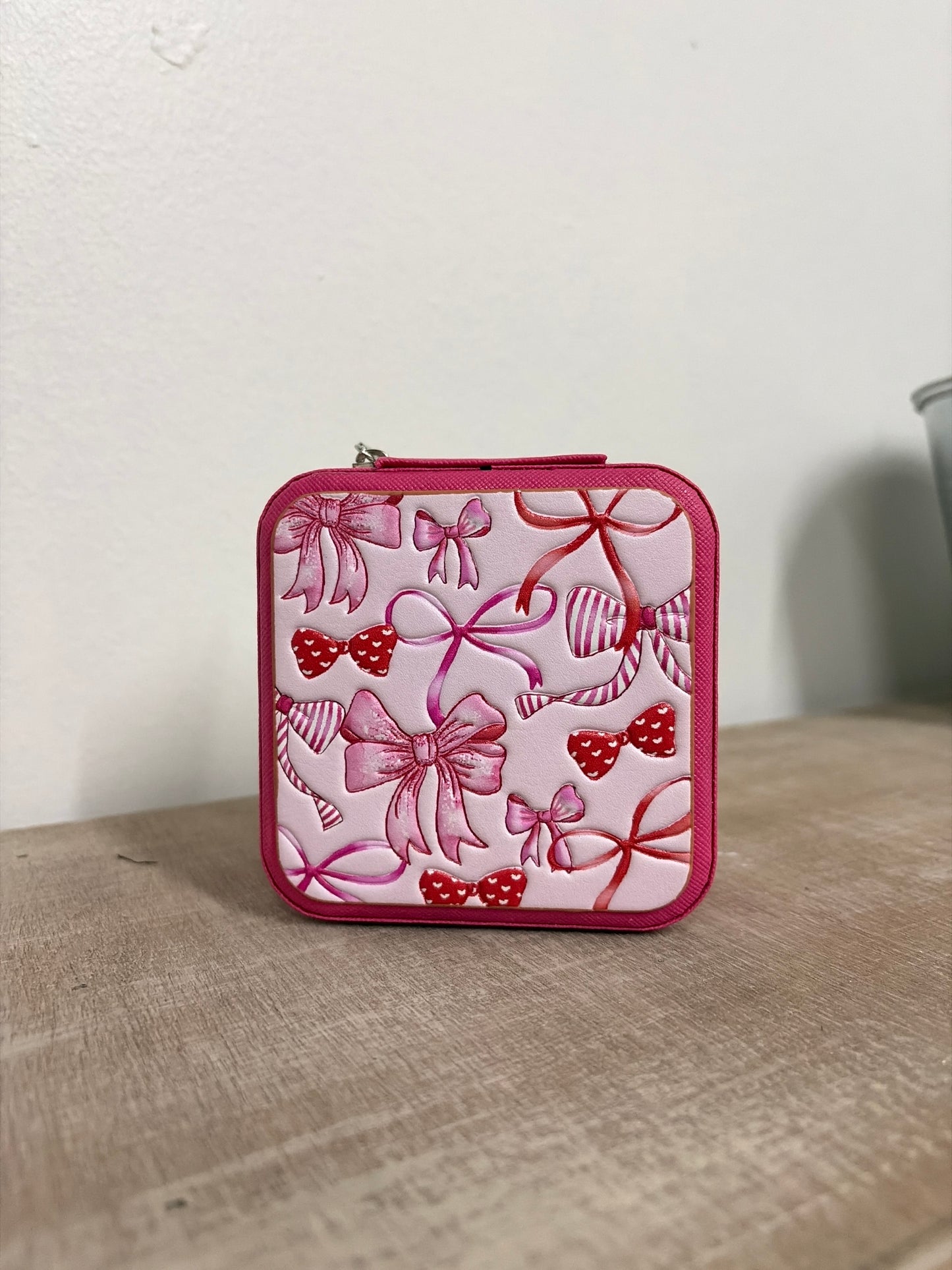 Bow jewelry box