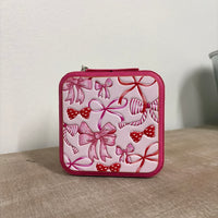 Bow jewelry box