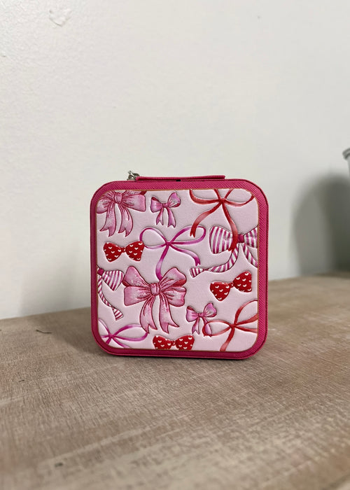Bow jewelry box