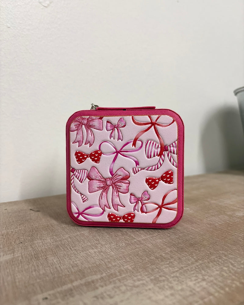 Bow jewelry box