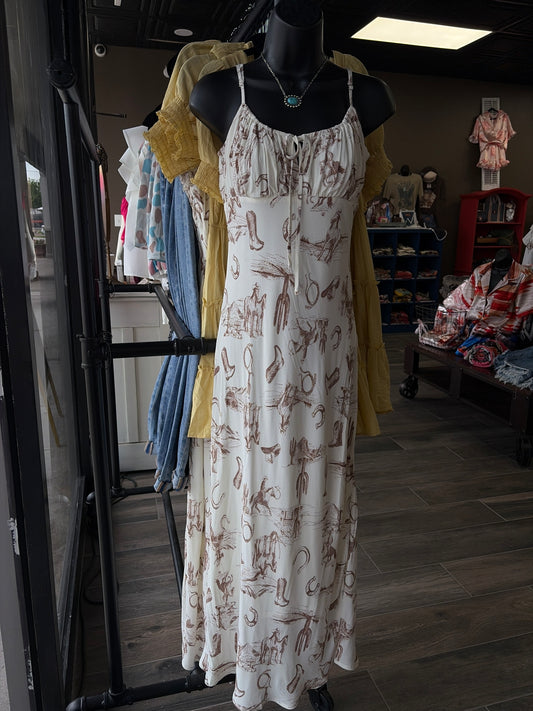 Western Sundress