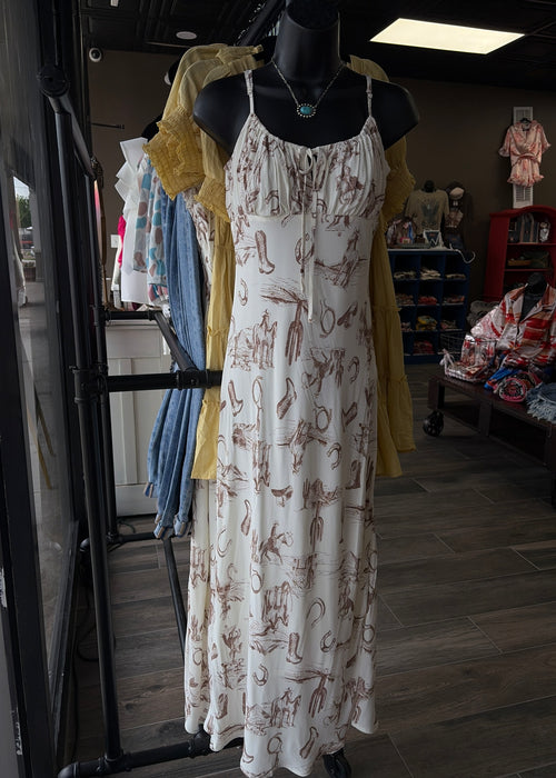 Western Sundress