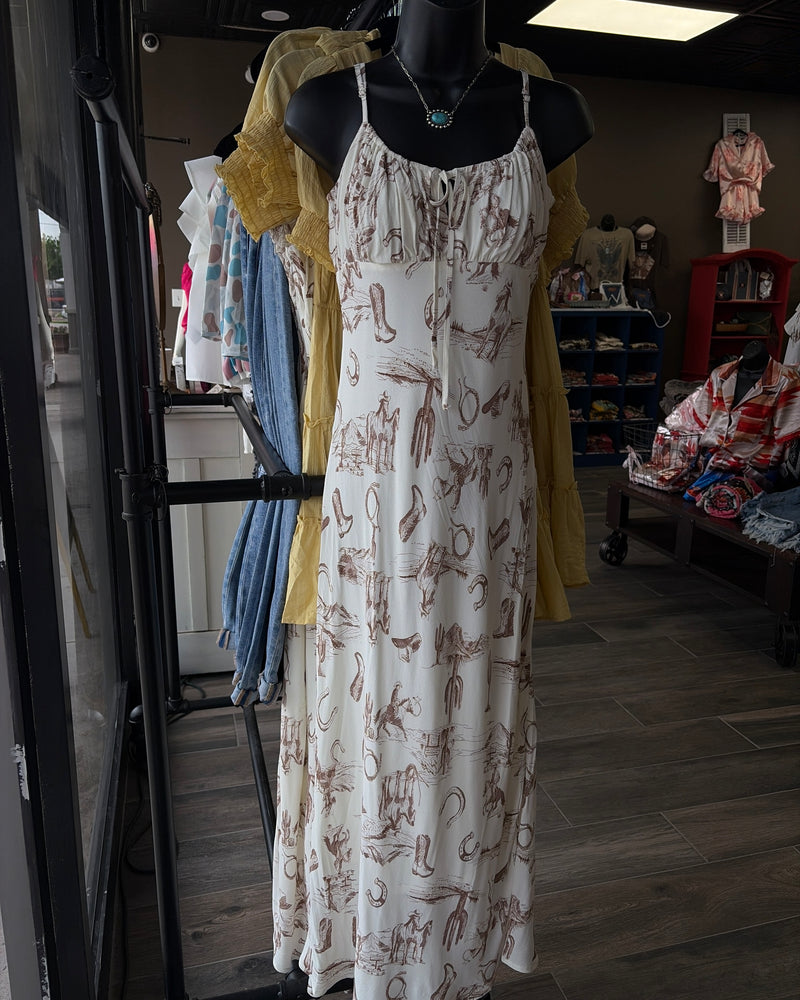Western Sundress