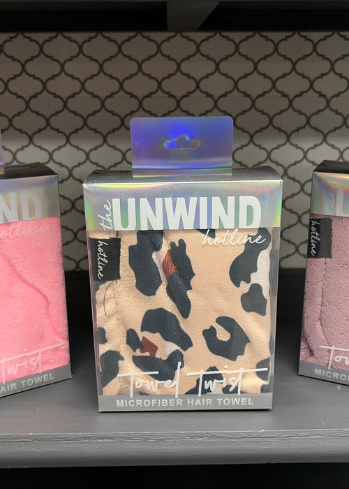 The Unwind Hotline Towel Twist