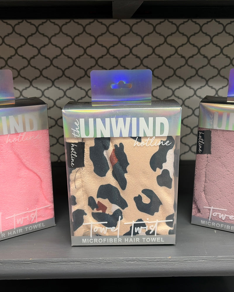 The Unwind Hotline Towel Twist