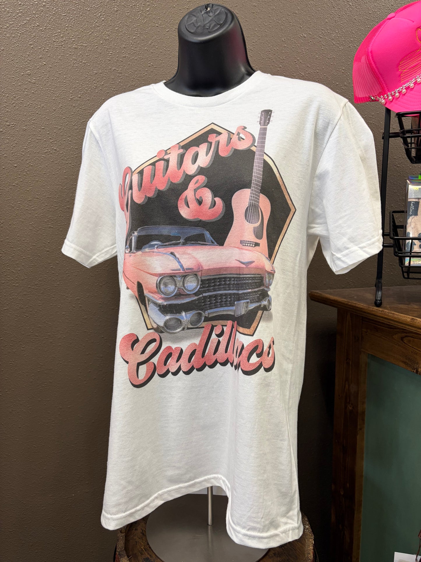 Guitars & Cadillacs T-Shirts
