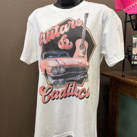 Guitars & Cadillacs T-Shirts