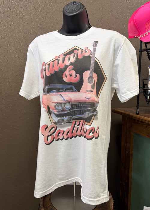 Guitars & Cadillacs T-Shirts