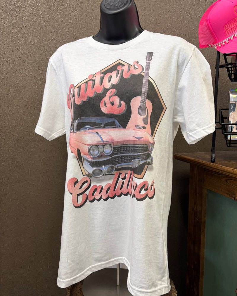 Guitars & Cadillacs T-Shirts