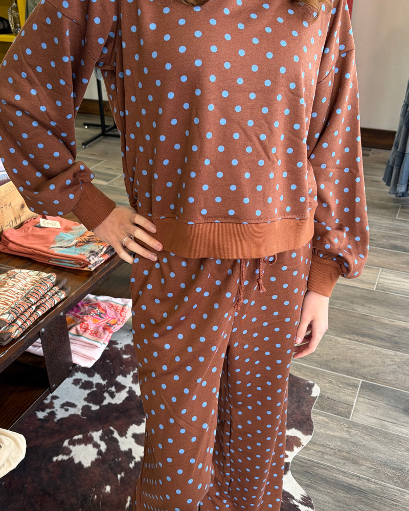 Polka Dot Set