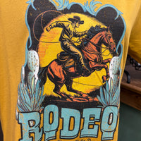 Rebel West Rodeo Cowboy Top