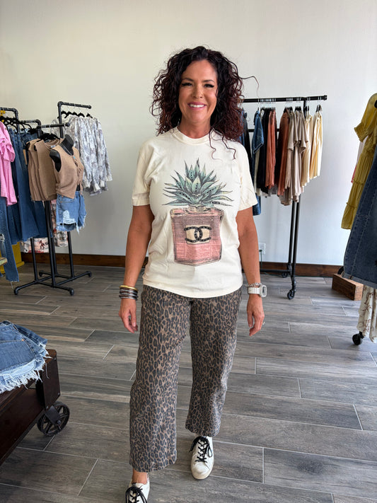 Agave Glitz Tee