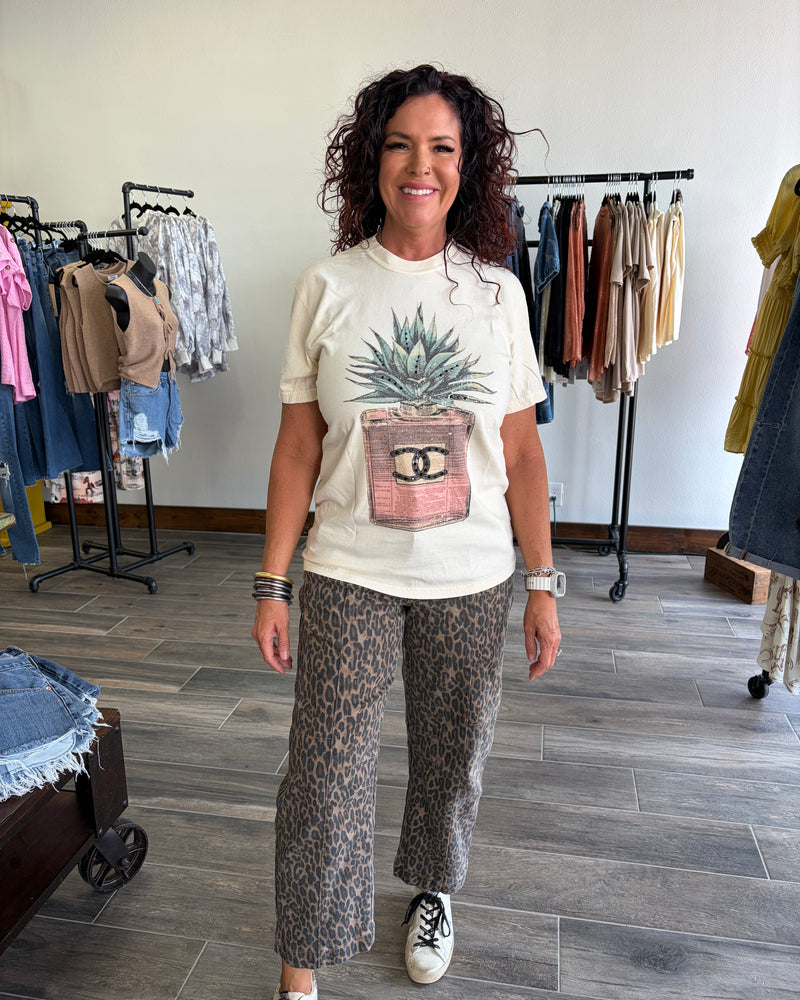 Agave Glitz Tee