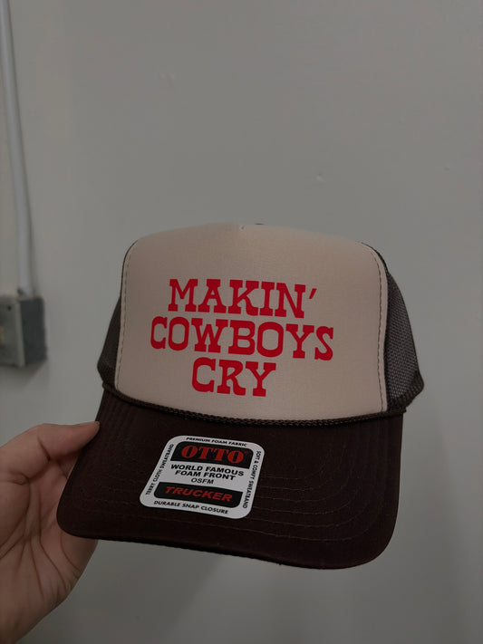Making cowboys cry