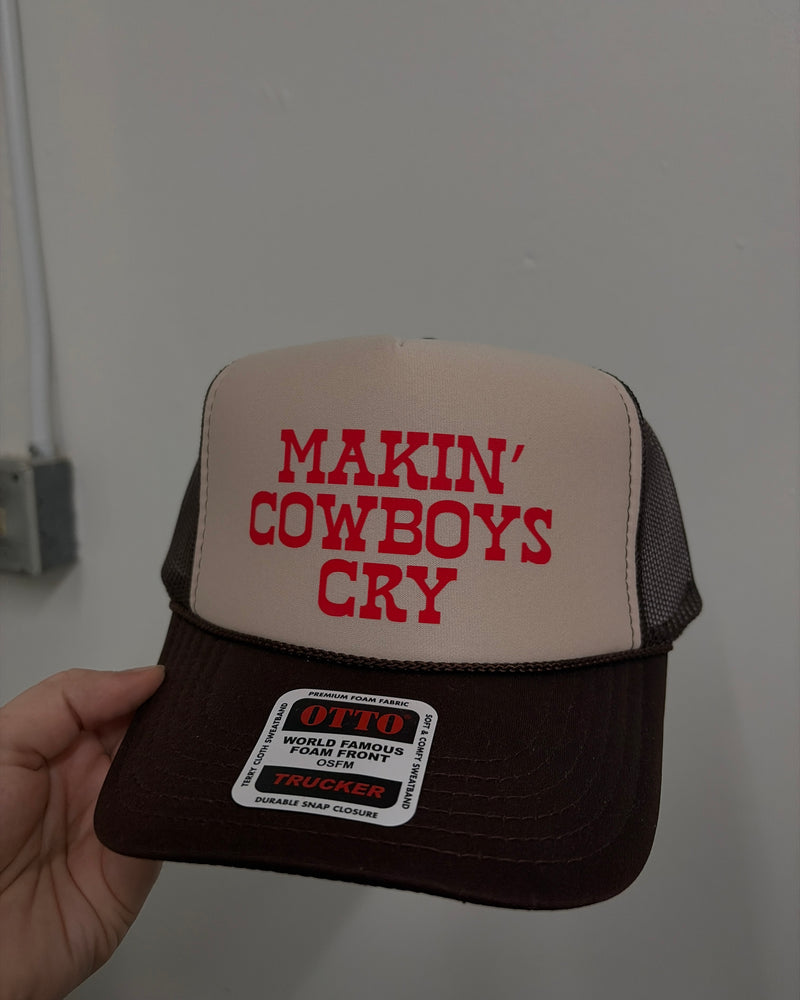 Making cowboys cry