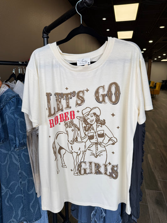 Avery Amelia Let's Go Girls SS T-Shirt