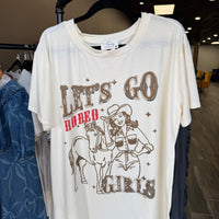 Avery Amelia Let's Go Girls SS T-Shirt