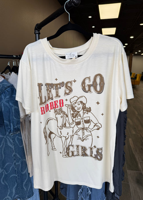 Avery Amelia Let's Go Girls SS T-Shirt