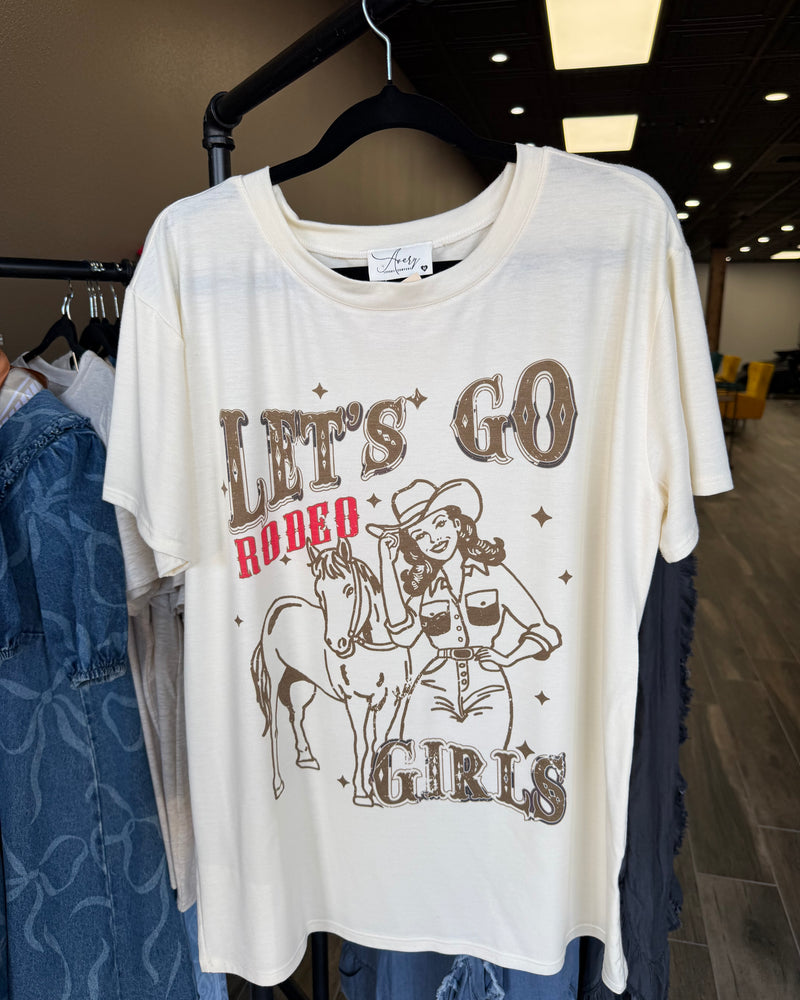 Avery Amelia Let's Go Girls SS T-Shirt