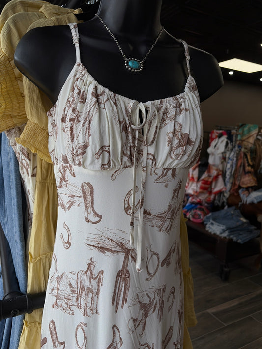 Western Sundress