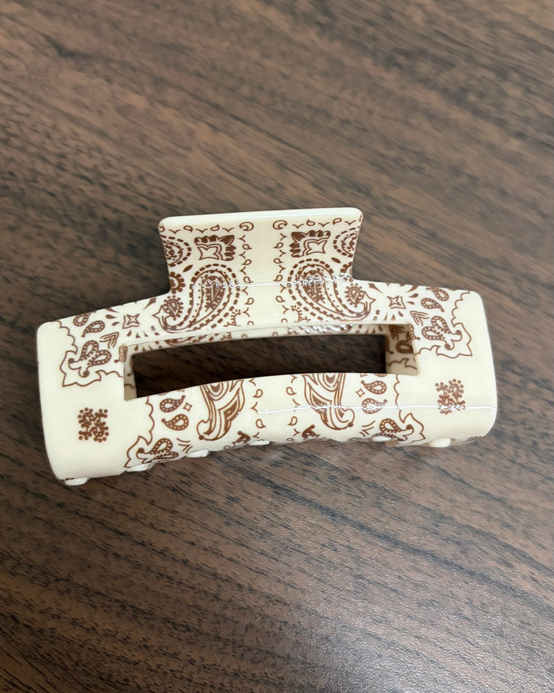 Western Bandana Clip
