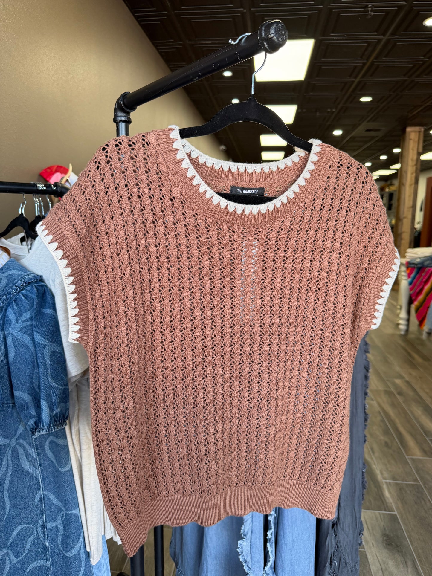 Blu Pepper Brown SS Shirt