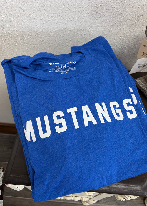 Blue Mustang T Shirt