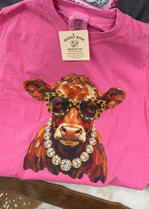 Fancy Cow In Pink