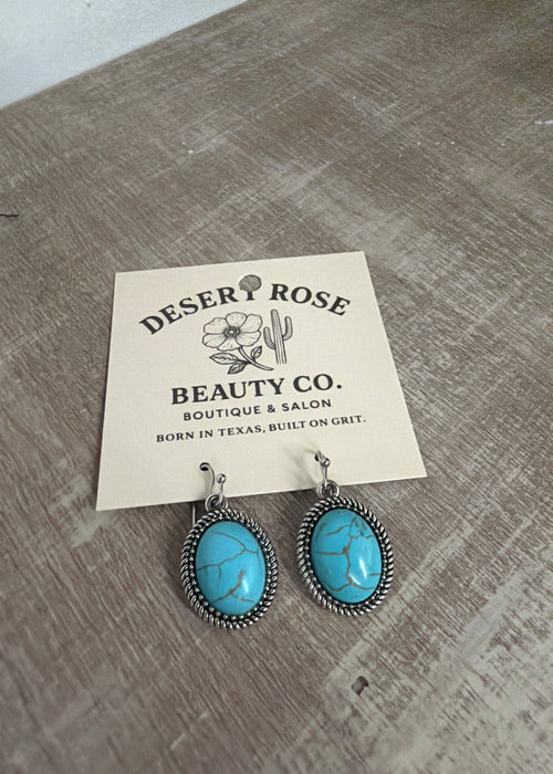 Turquoise Earrings